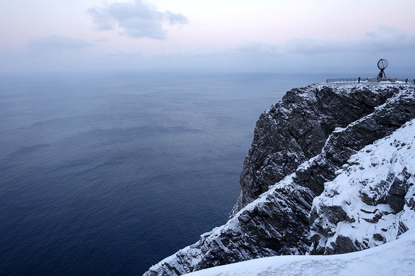 Blick Richtung Nordpol