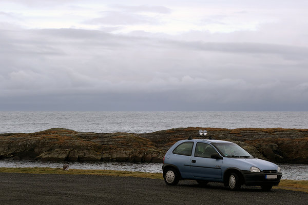 Corsa am Europäischen Nordmeer/Atlantik