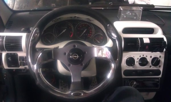Lenkrad Victor Top Driver