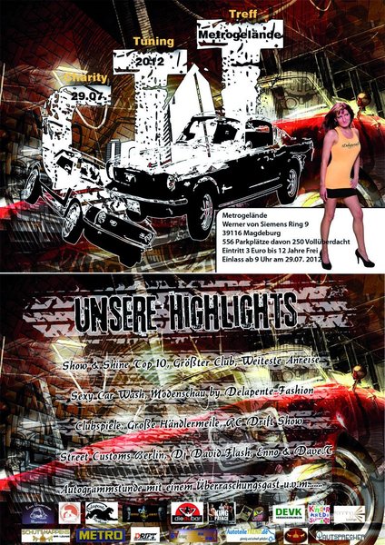 Wir freuen uns auf jeden Besucher