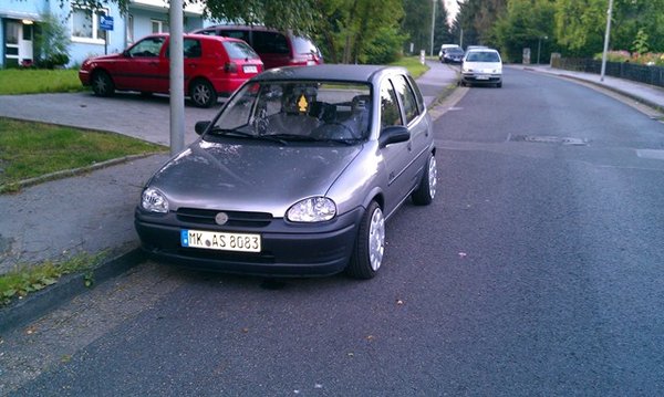 Da isser wieder