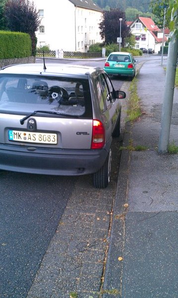 Schöner Rücken kann auch entzücken