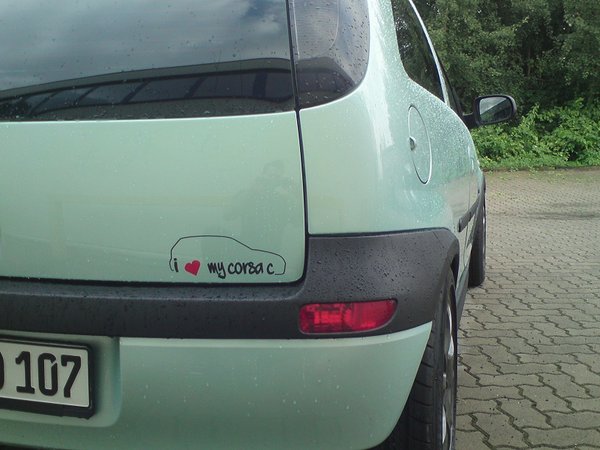 I Love My Corsa C xD