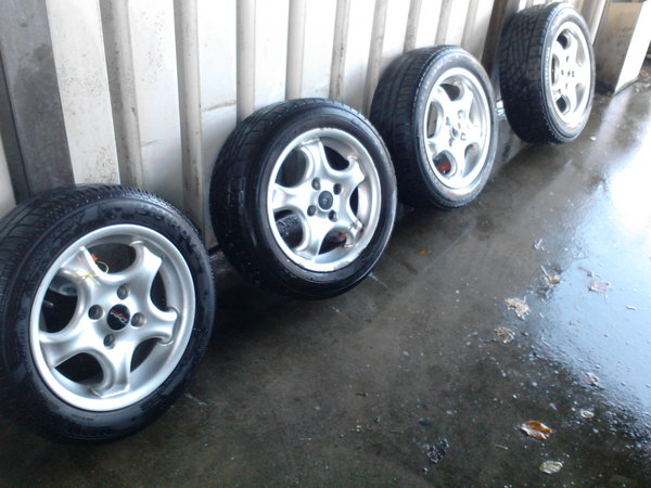 Alufelgen 175/60 R14