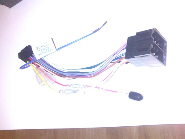 Adapter neues radio