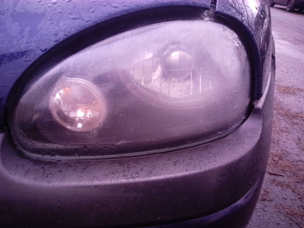 Eye beschlagen :(