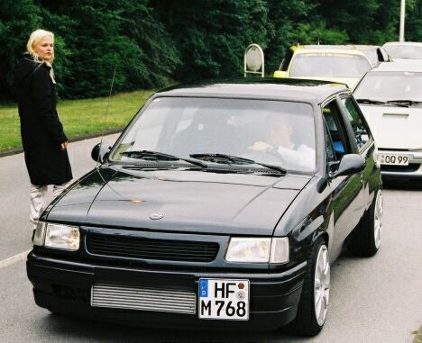 Hanaus Corsa A Turbo