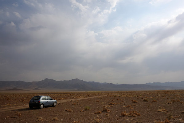 Hochebene auf ca. 2.000m. Iran.