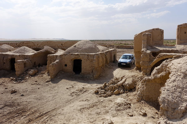 Alte Caravanseray. Iran.