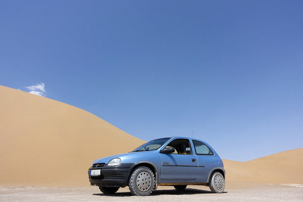 Varzaneh Wüste. Iran.