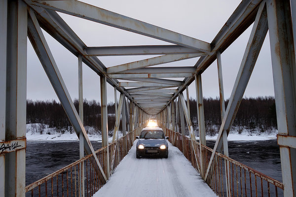 Brücke in Kem'