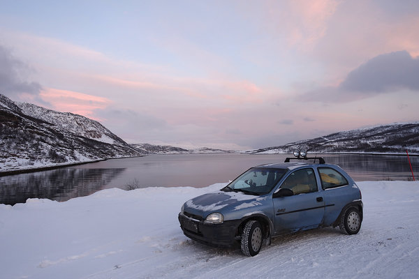 Fv98 am Tarmfjorden