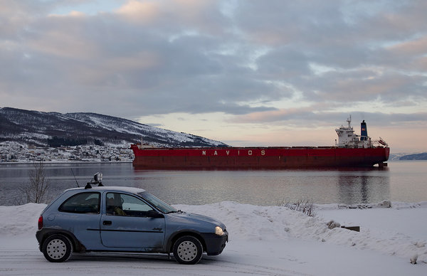 Bucht von Narvik