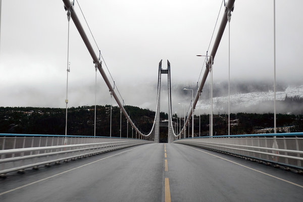 Hardanger Brücke