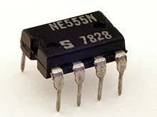 Timer-IC NE555