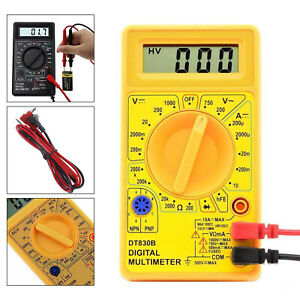 preisgünstiges Multimeter