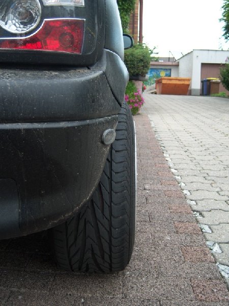hinten