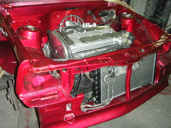 Motor sitzt