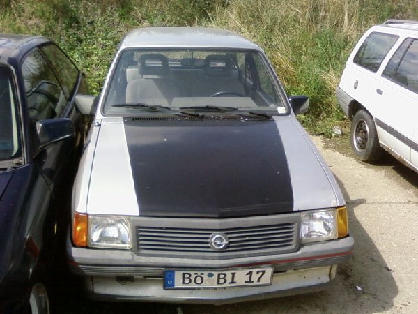 mein corsa wie er vorher aus sah