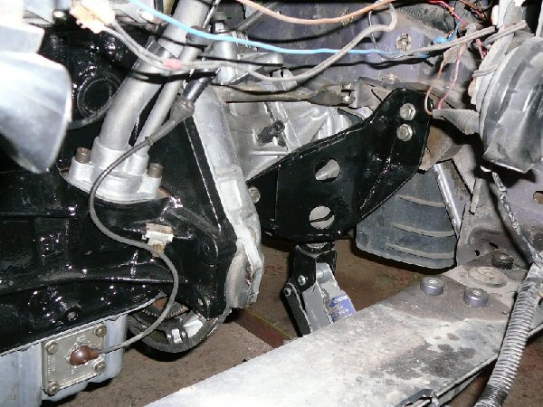 hennig motorhalter links