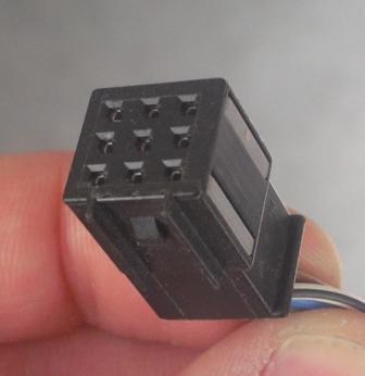 Stecker vom Schalter
