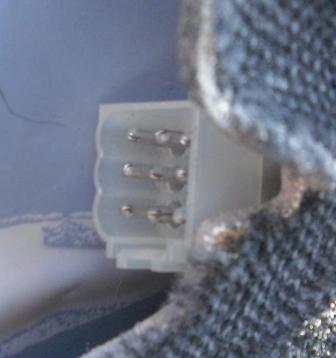Stecker in der Tür