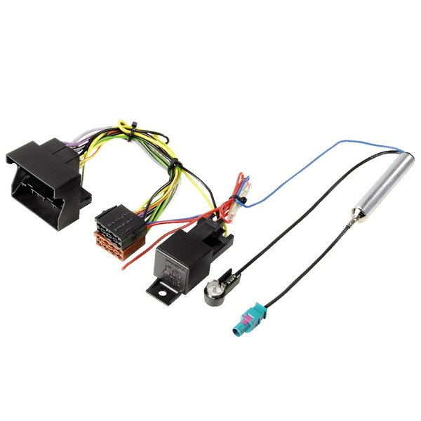 den stecker habe ich aber habe kein Relais sondern nur ne kleine box wo vier kabel mit steckern drin sitzen<br />2x rot, 1x gelb, 1x schw