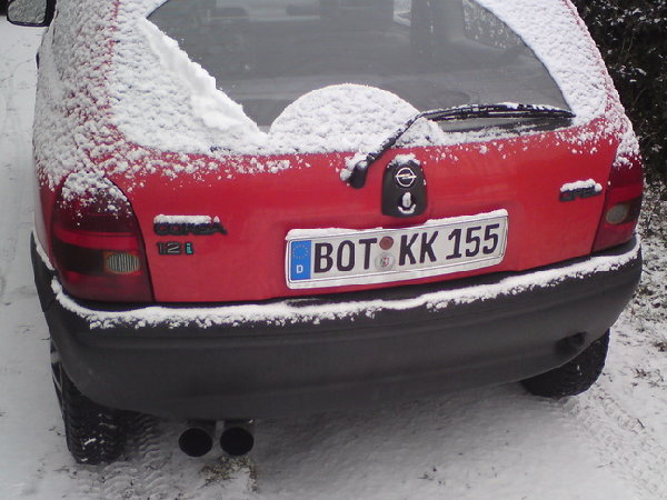 der auspuff