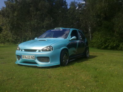mein auto von vorne