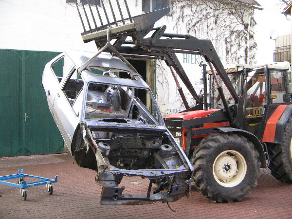 Die verlade Technik