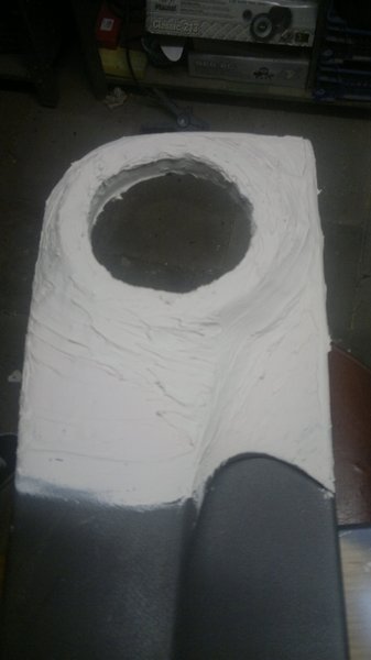dritter schritt spachtel